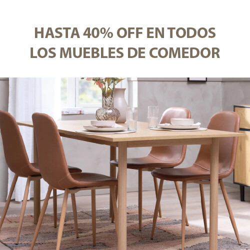 Ver Muebles de Comedor