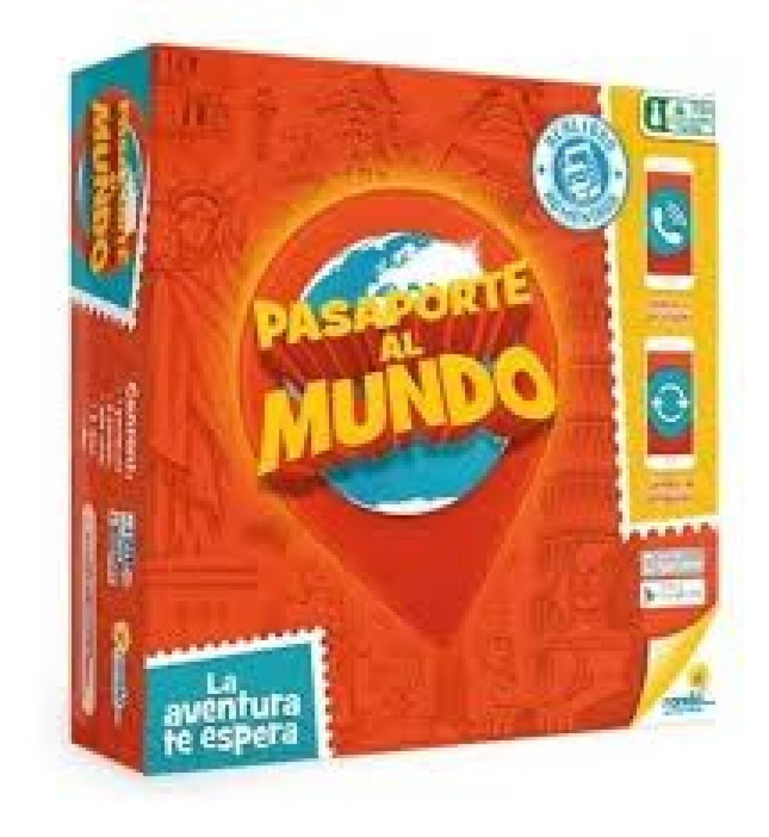 PASAPORTE AL MUNDO 