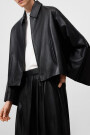 CHAQUETA Negro