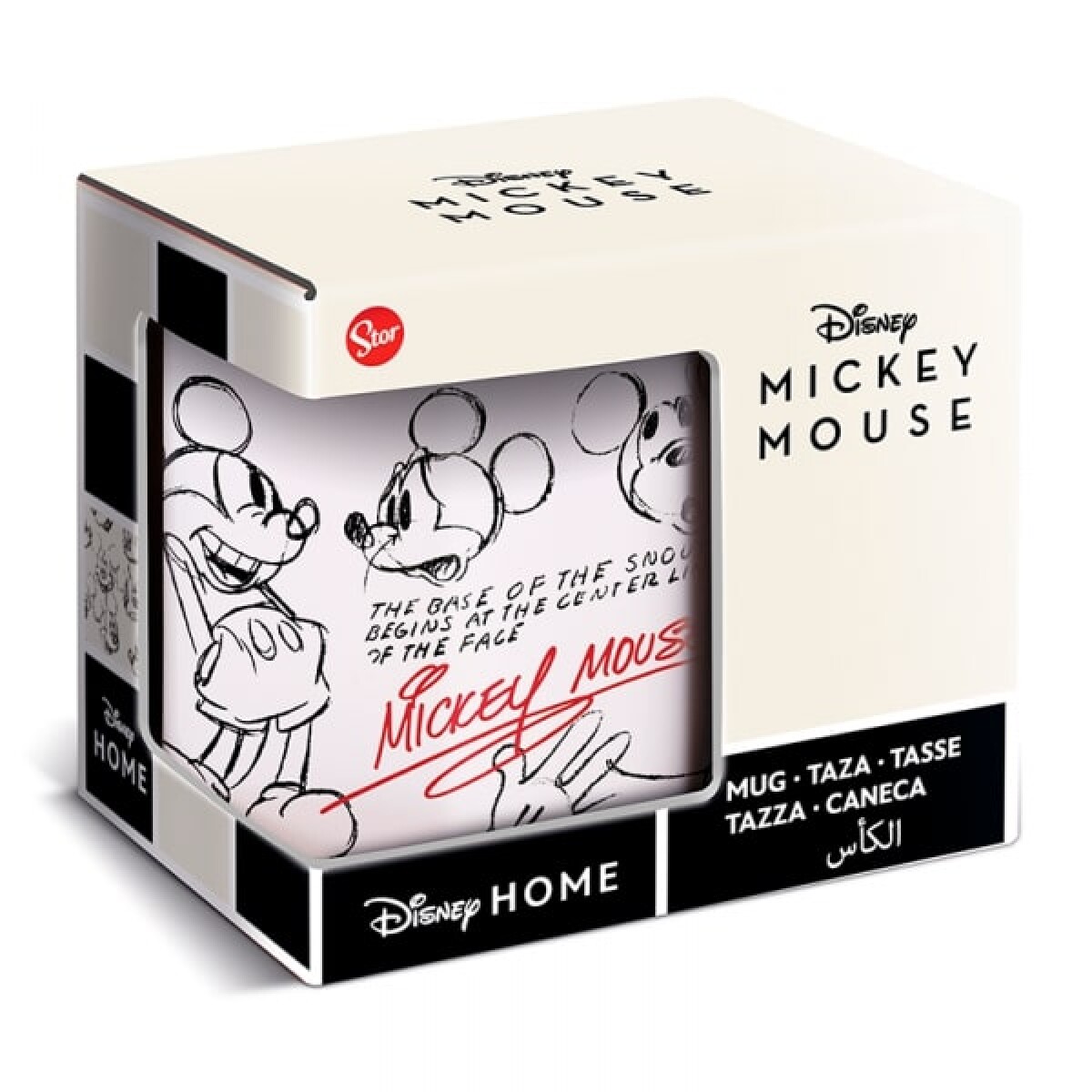 Taza Licencias de ceramica - Mickey Mouse 