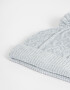 Gorros Infantiles Gorros Tejido Trenzado Azul - Azul Medio