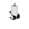 PORTA ROLLO DE COCINA - COLOR NEGRO PORTA ROLLO DE COCINA - COLOR NEGRO