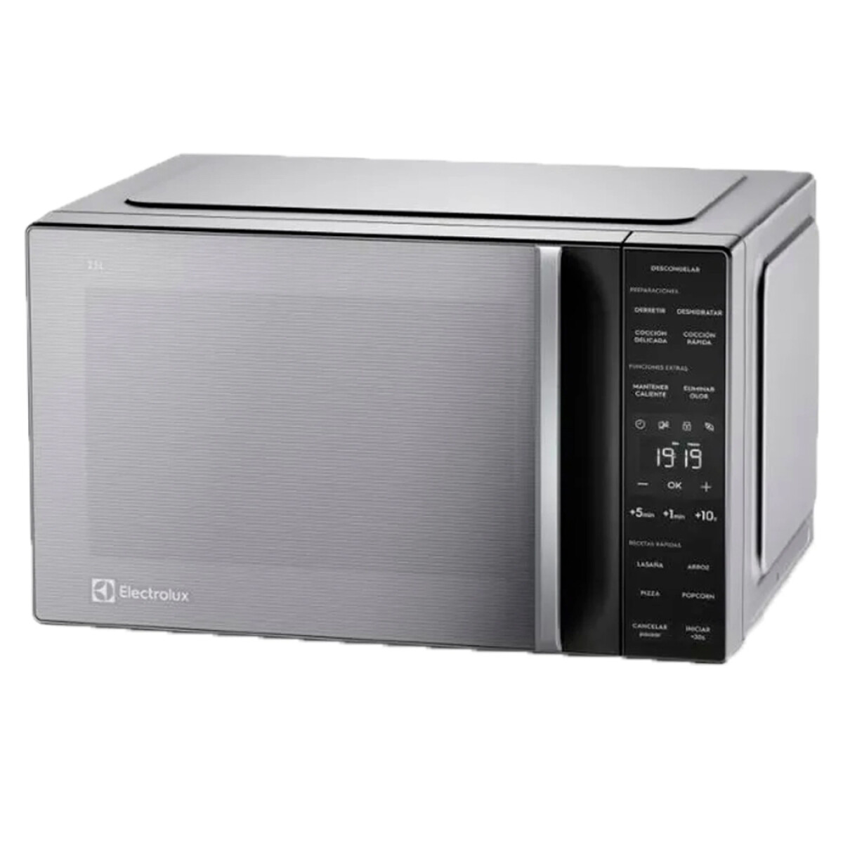 Microondas Digital Electrolux Emdy25s2mxm 25 Lts - MICROONDAS ELECTROLUX 25L EMDY25S5MXM 