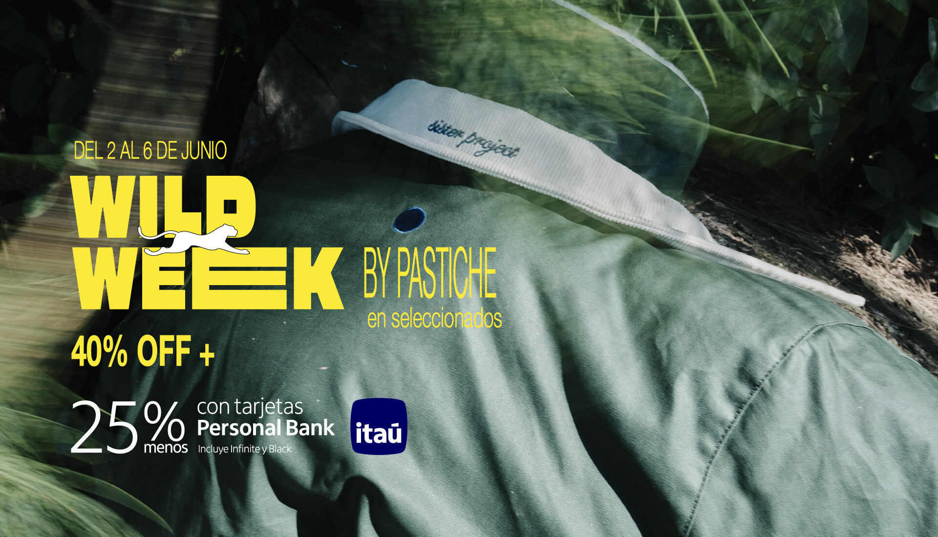 Wild week itau