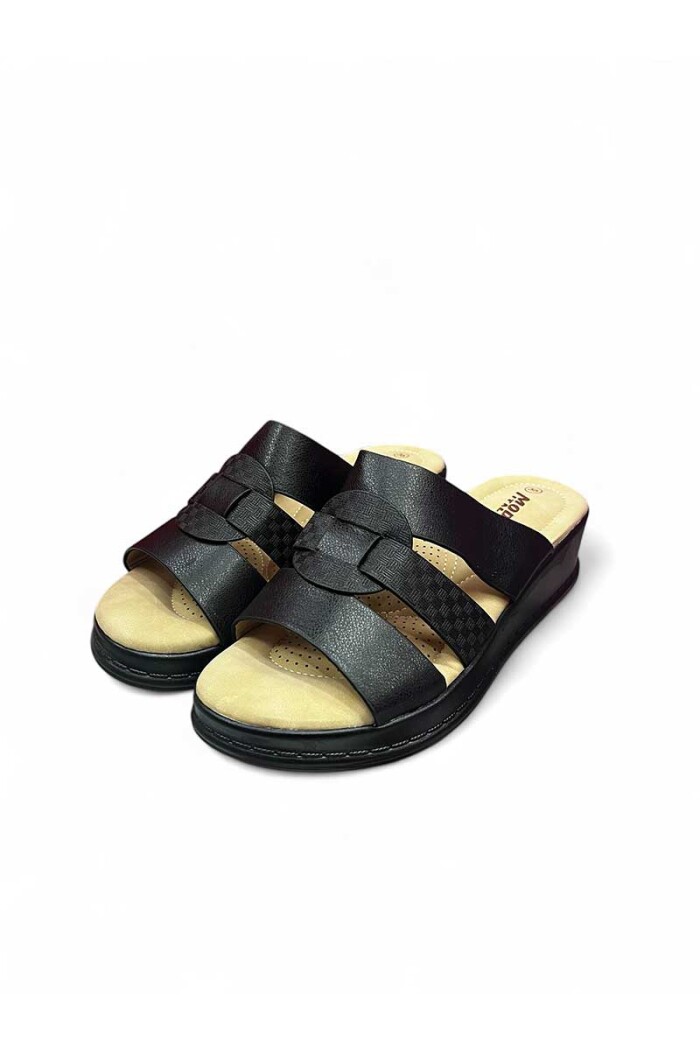 SANDALIA MODELO ITALIANO ASK 22316 Negro