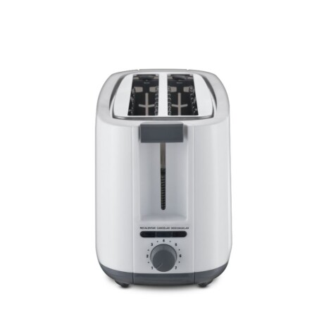Tostadora Doble 4 Panes 7 Niveles 1400w Punktal PK-T804 Tostadora Doble 4 Panes 7 Niveles 1400w Punktal PK-T804