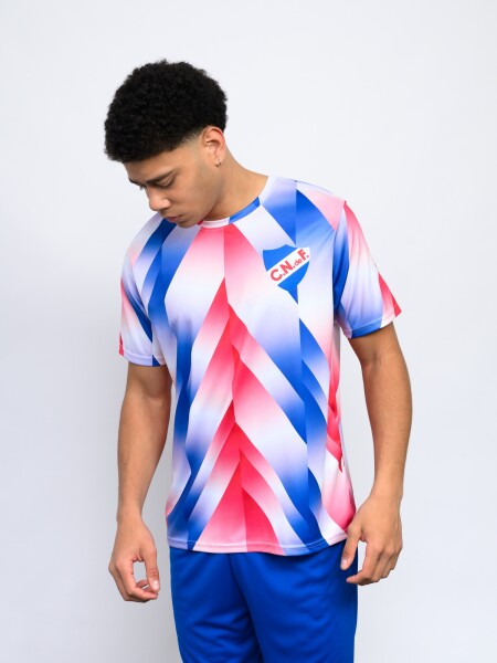 REMERA VETRA Licencias Hombre Blanco, Azul Marino, Rojo