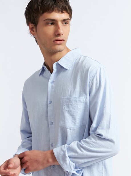CAMISA SIMON CELESTE