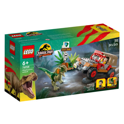 Emboscada al Dilofosaurio Lego Emboscada al Dilofosaurio Lego