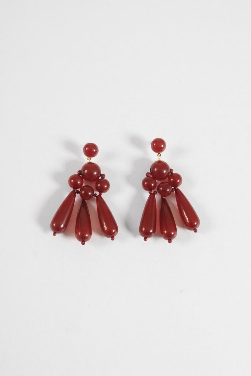 Caravanas drop party rojo