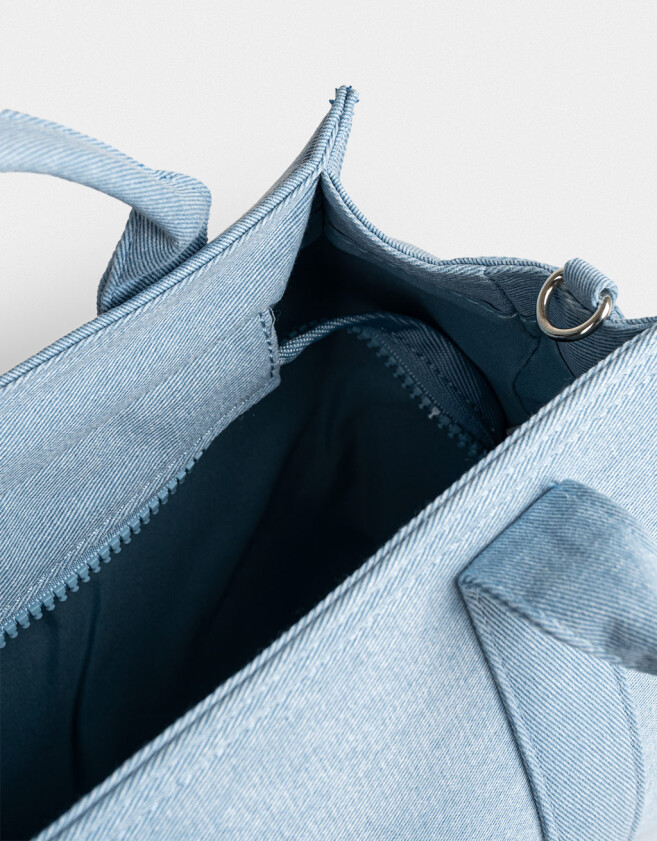 Marroquinería Licencias Cartera City "snoopy" - Azul Celeste