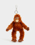 Llavero Llavero & Charm Monito Punch - Marron Medio