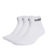 Medias Unisex Adidas X3 C LIN Blanco