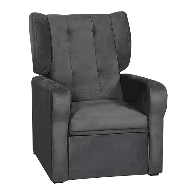 Sillón Sofa Poltrona Reclinable Butaca GRIS