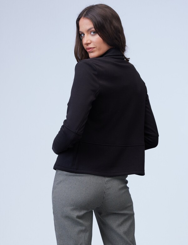 Chaqueta Jersey NEGRO