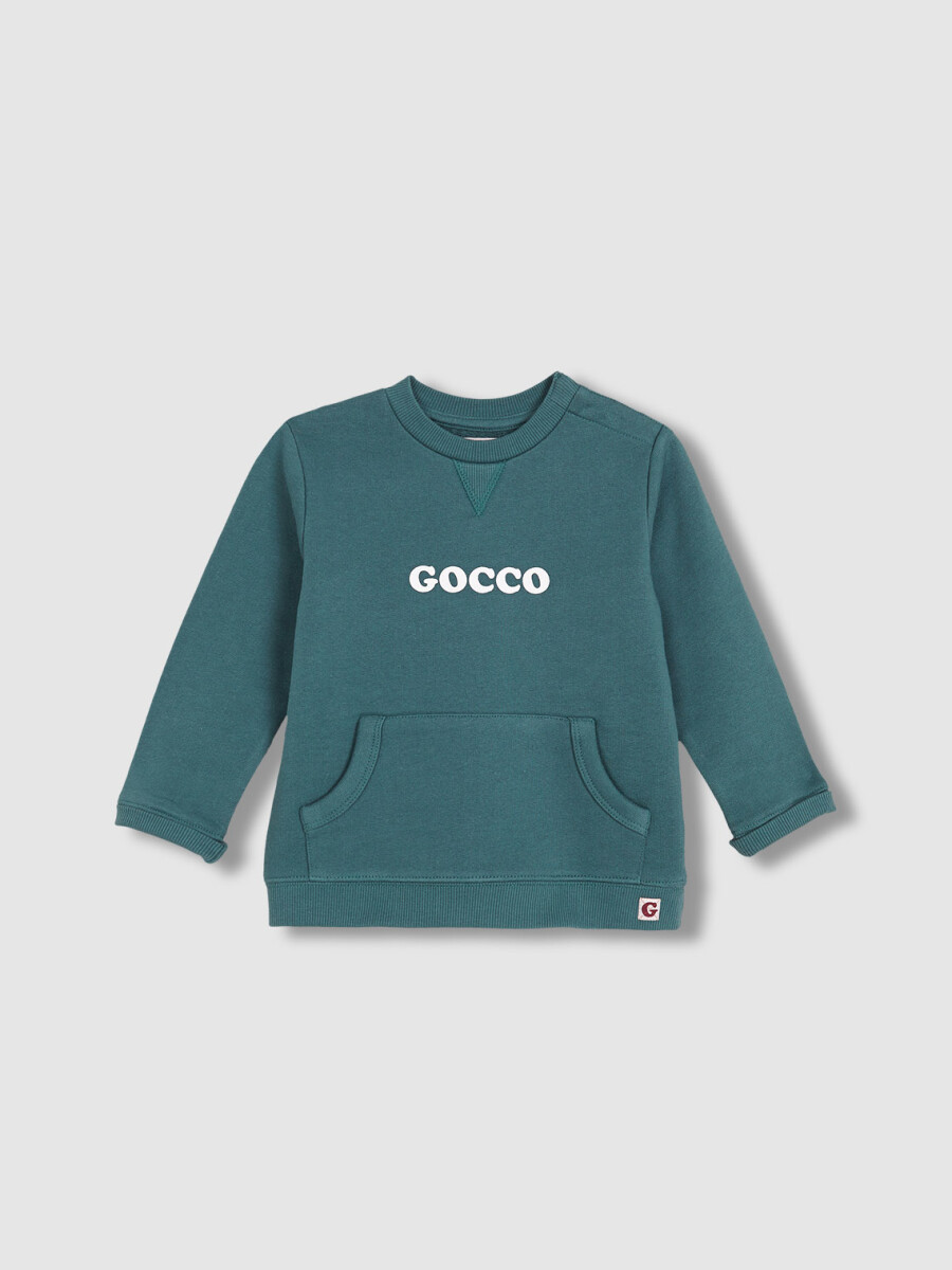 Sudadera Gocco Verde
