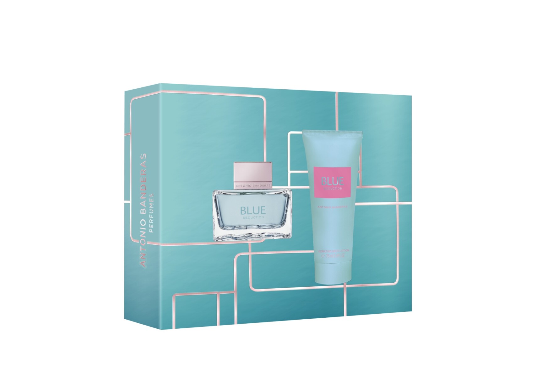 set Antonio Banderas bsw 50ml+ bl75ml h1 23 x 2 un 