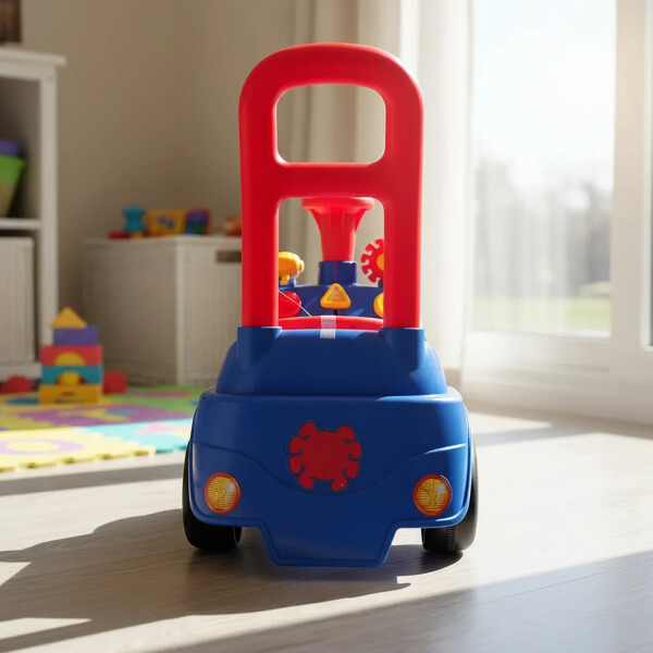 Buggie Spiderman Con Luz Y Sonido Disney 63933 BUGGIE SPIDEY C/LUZ Y SONIDO 63933