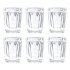 Vaso Vidrio Tipo Shot base pesada 4.8*6.1CM/63ML Vaso Vidrio Tipo Shot Base Pesada 4.8*6.1cm/63ml