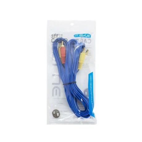 CABLE DE AUDIOVIDEO 3 RCA A 3 RCA CABLE DE AUDIOVIDEO 3 RCA A 3 RCA