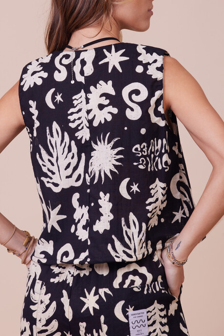 TOP IGOR RUSTY Negro