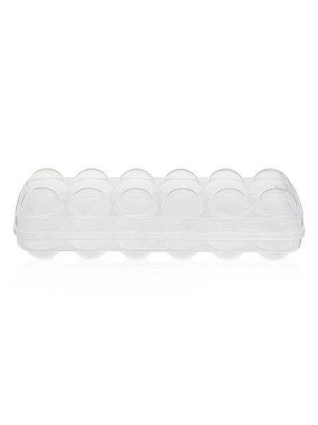 HUEVERA 12 ESPACIOS TRANSPARENTE