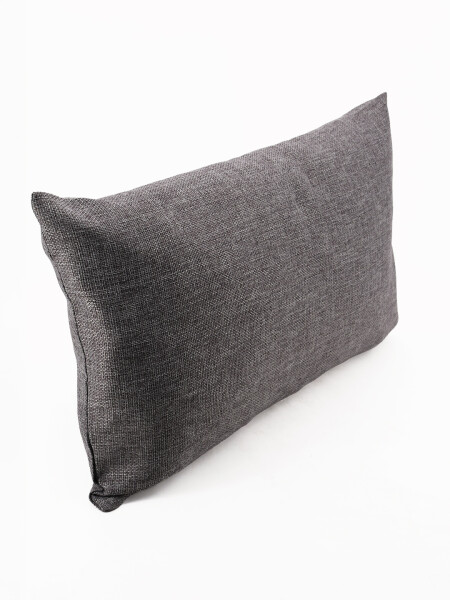 FUNDA ALMOHADON GRIS