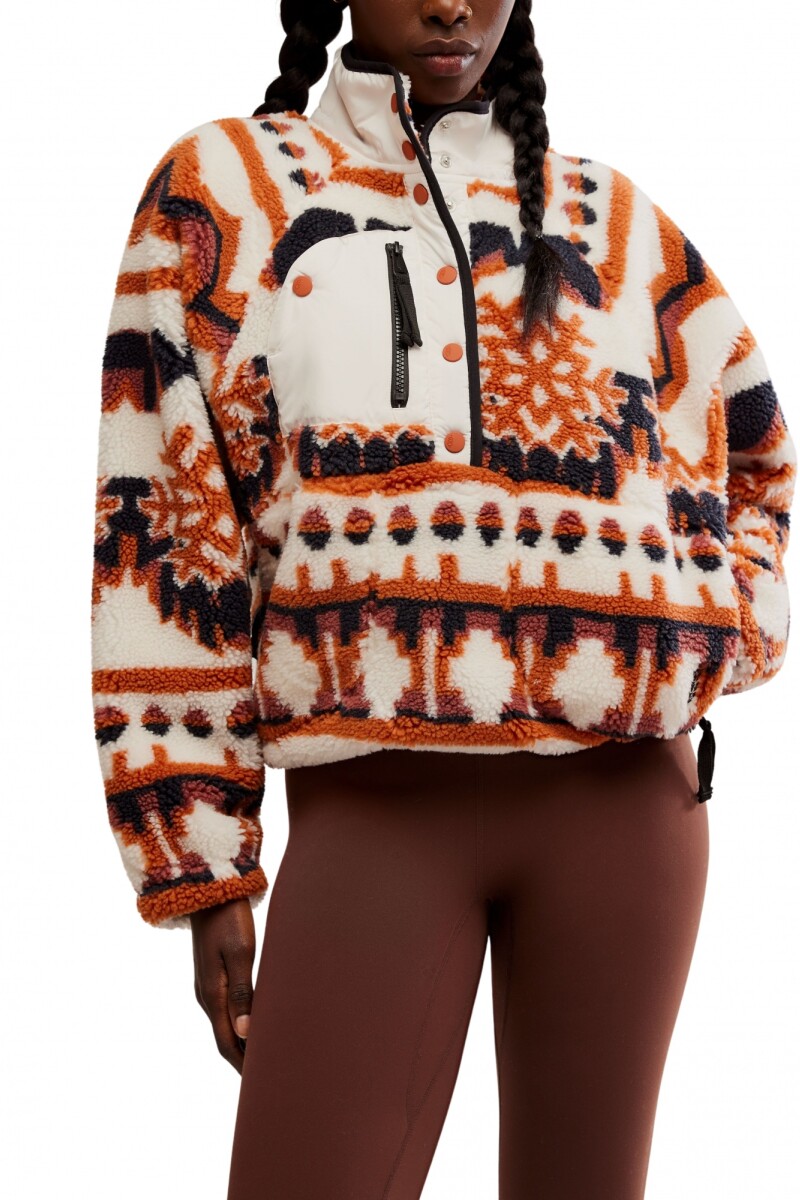 ROCKY RIDGE PULLOVER Multicolor
