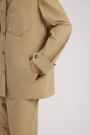 CAMISA LIBRA Camel