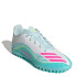 Championes de Niños Adidas F50 Messi Club Tf Blanco - Verde