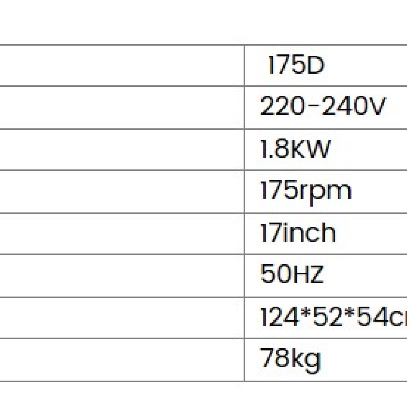 XINGXY XY-175D PULIDORA DE PISOS XINGXY XY-175D PULIDORA DE PISOS