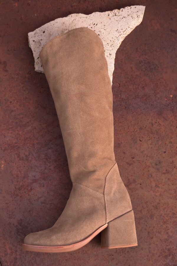 High Heel Boots Topo