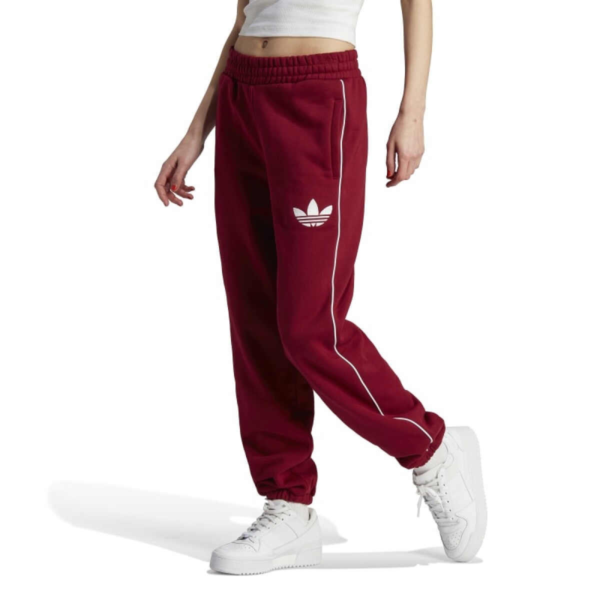 Pantal n Adidas Adicolor Rojo