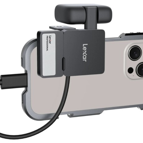 Disco Ssd Lexar Pro 1TB Portable con Hub 001