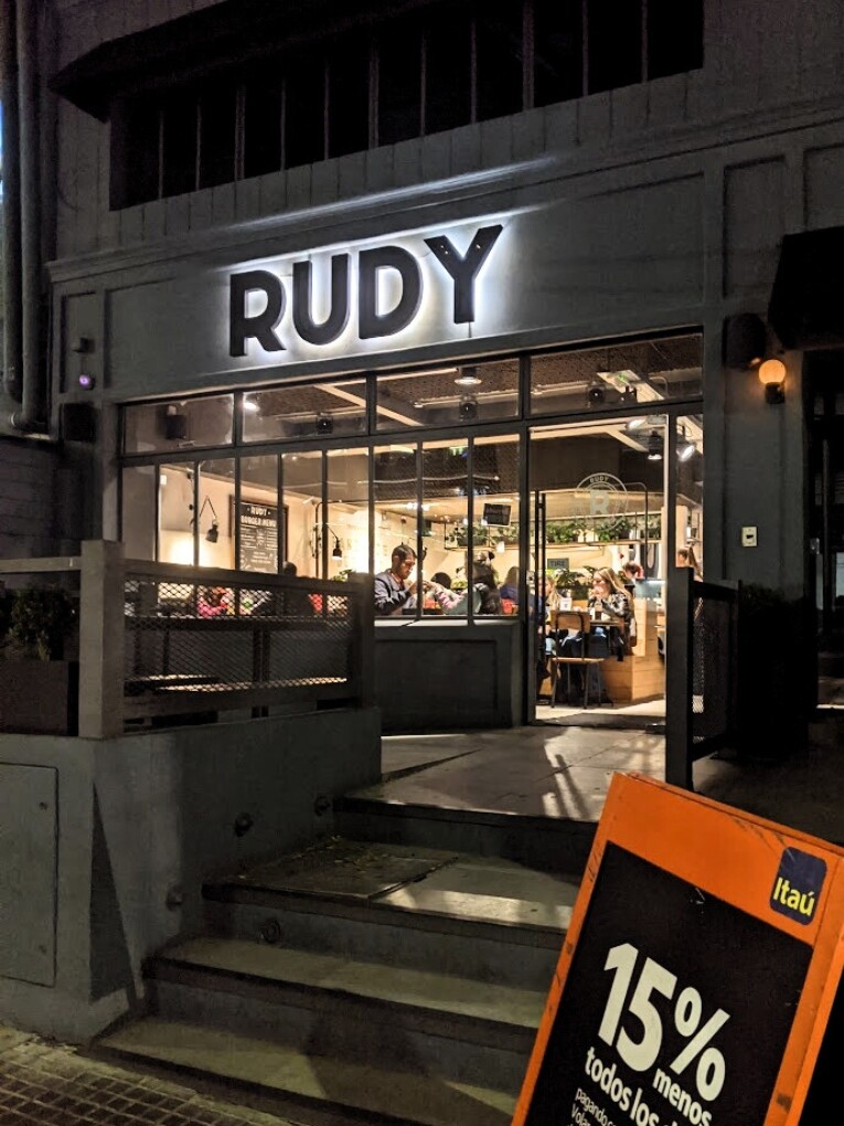 RUDY Punta Carretas - Takeaway (cerrado)