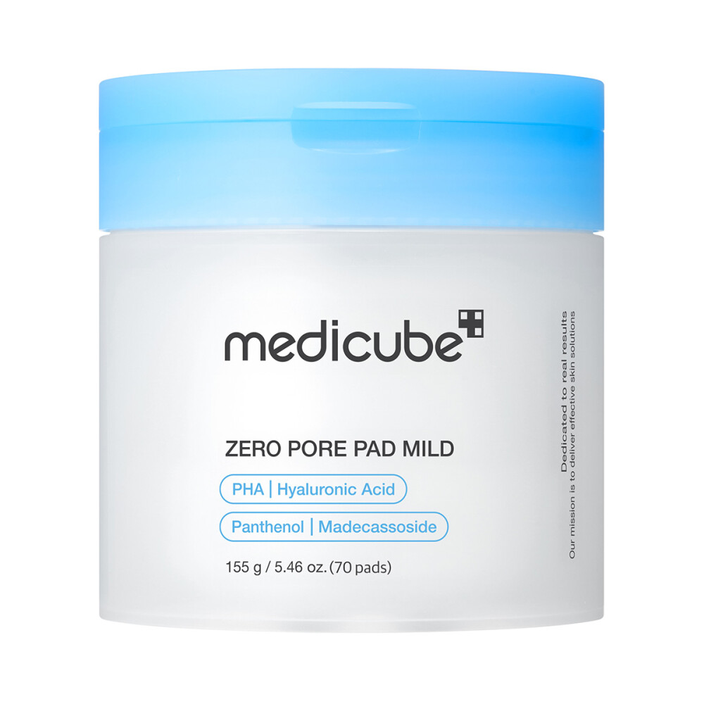 MEDICUBE TOALLITAS ZERO PORE MILD 70UN única