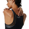 Musculosa New Balance Impact Run Negro
