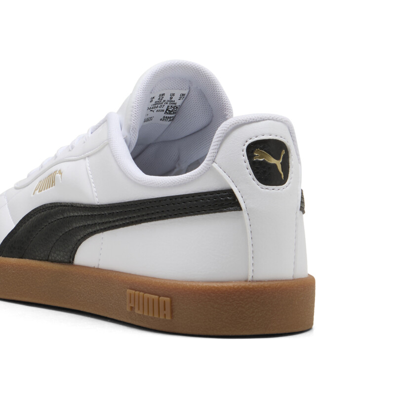 Championes Puma Club II Indor Hombre 404464 07 Blanco-negro