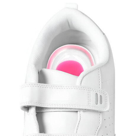 Talonera x 2 Pares Silicona Ortopédica Plantilla Rosa