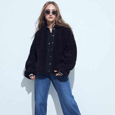 CAMPERA TEODORO Negro