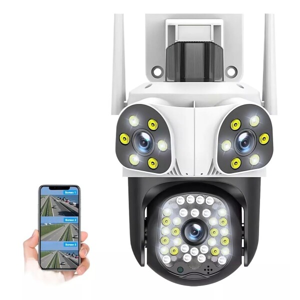 Cámara doble lente exterior icam365 Cámara doble lente exterior icam365