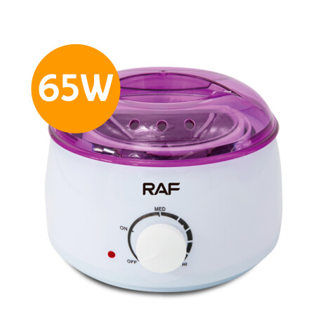 Set Belleza Calentador de Cera + Spa Facial Multifunción Rosa