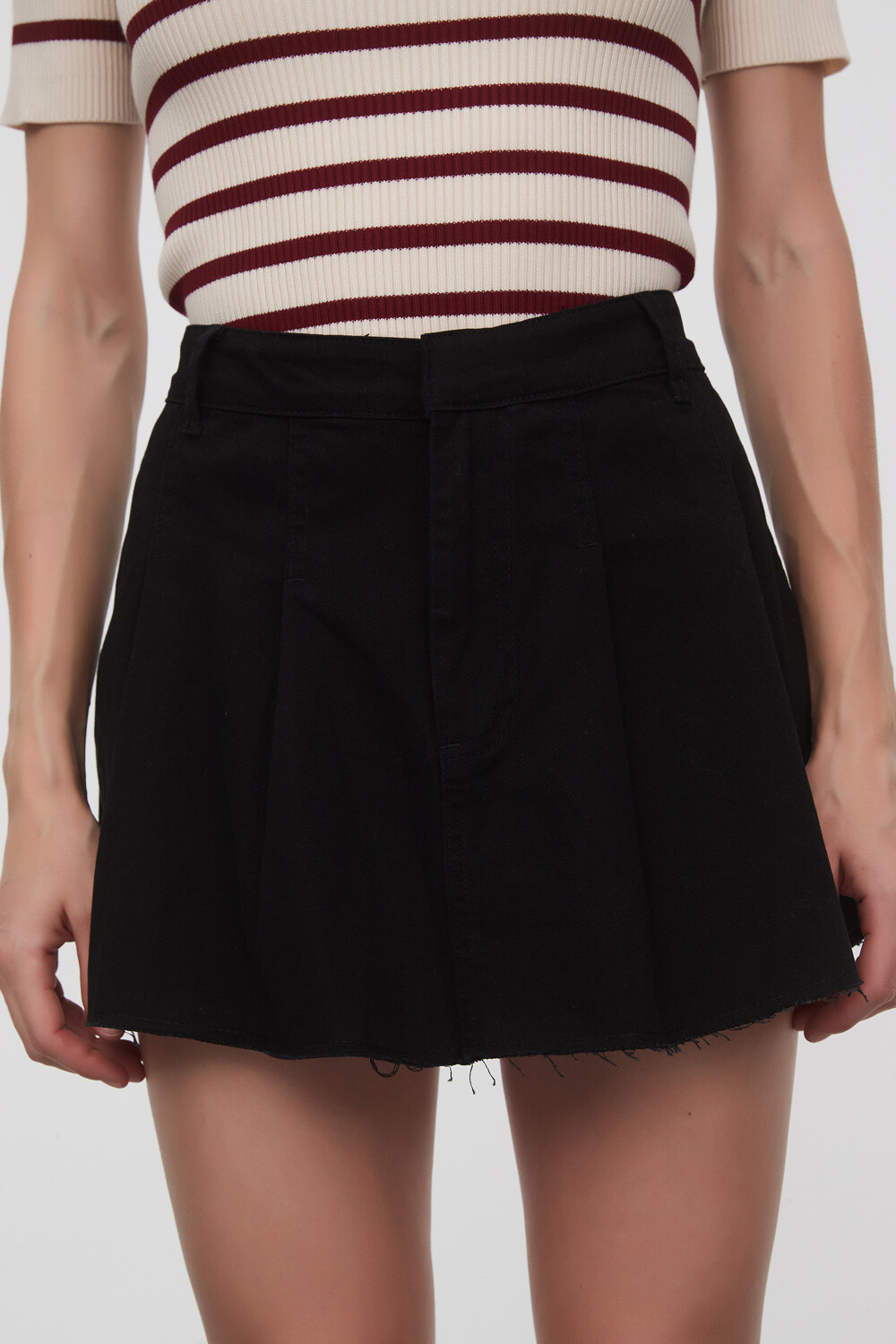 Falda Durala Negro