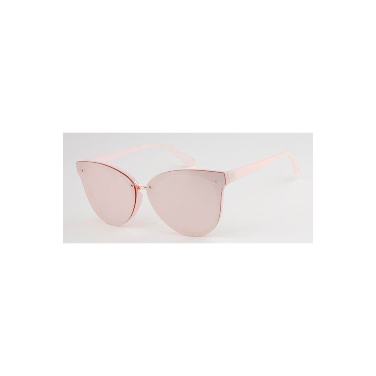Lentes De Sol Daniel Cassin Modelo Road - Rosa pálido 