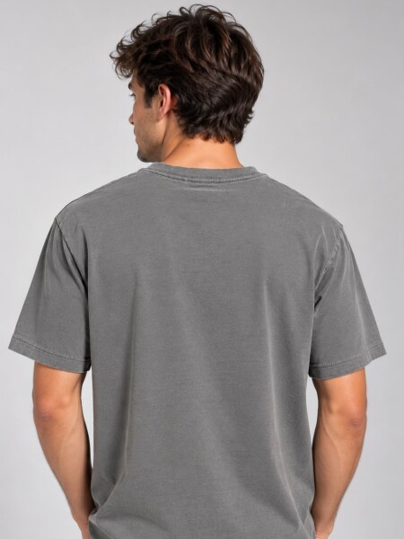 T-SHIRT UNIFORM SORKIS GRIS TOPO