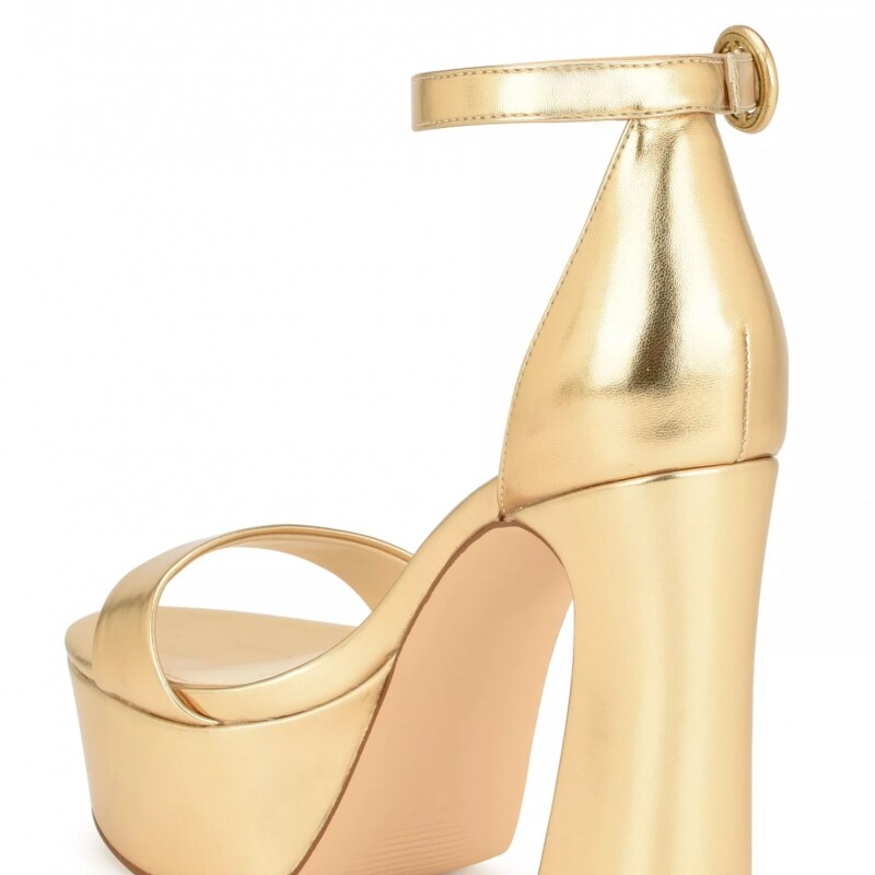 Sandals Ivana3 Gold 01