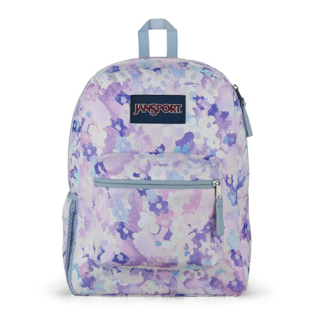 Mochila Escolar Jansport Cross Town Original Unisex Urbana Mystic Floral