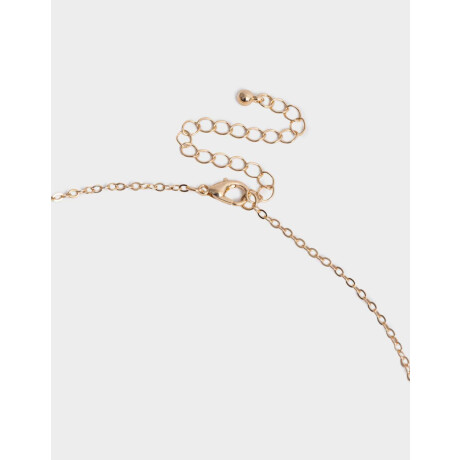 Collares Infantiles Con frutas Dorado