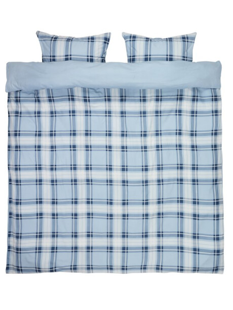 Juego funda nórdica FRANCISKA 240x220 azul Juego funda nórdica FRANCISKA 240x220 azul