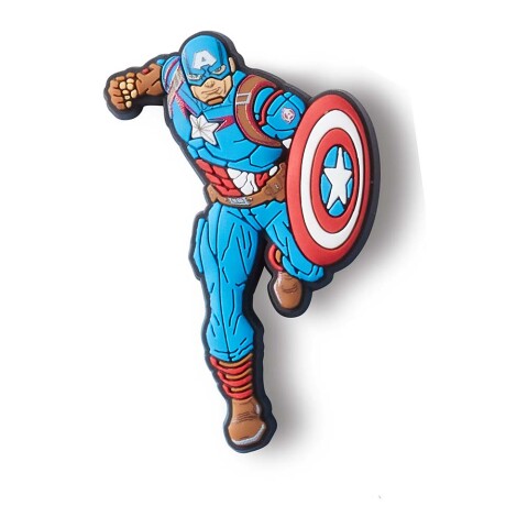 Jibbitz Captain America 3 Multicolor